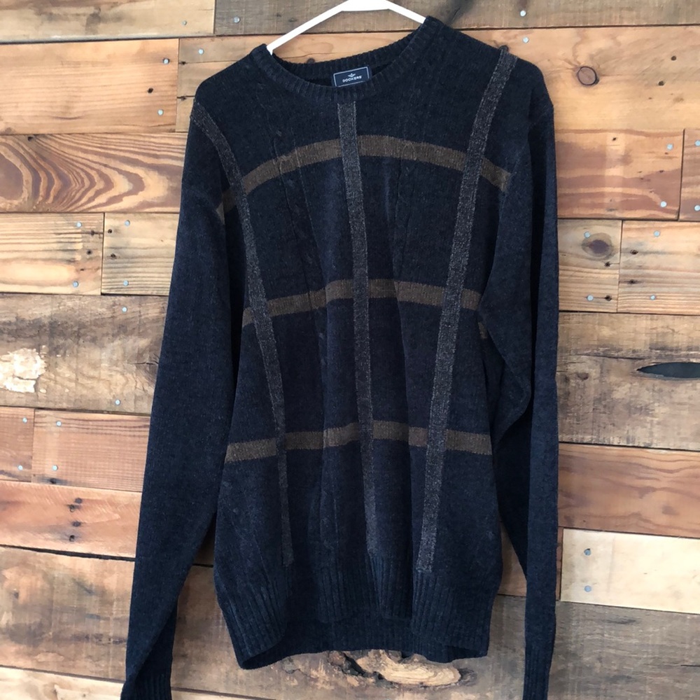 Plaid Dockers sweater
